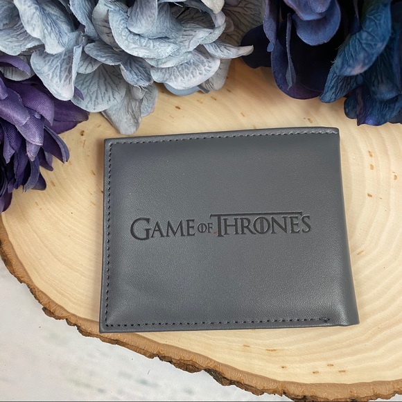 Vegan Leather Game of Thrones House Stark Wallet - Picture 6 of 7
